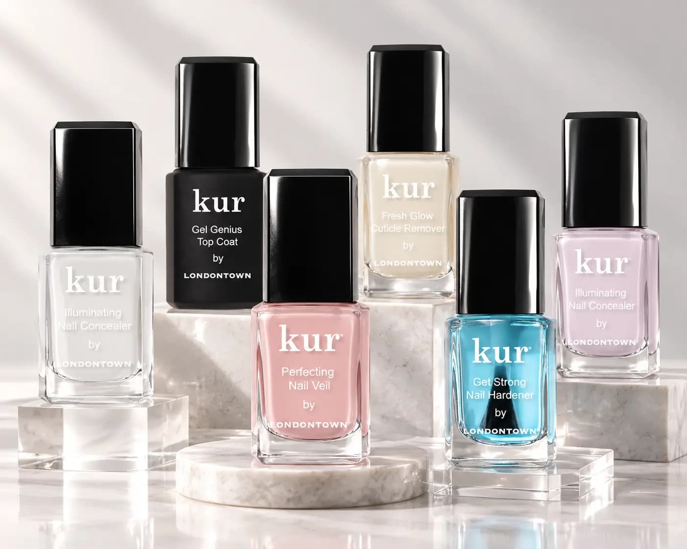 Londontown Nail Care: Sheer Mani Routine