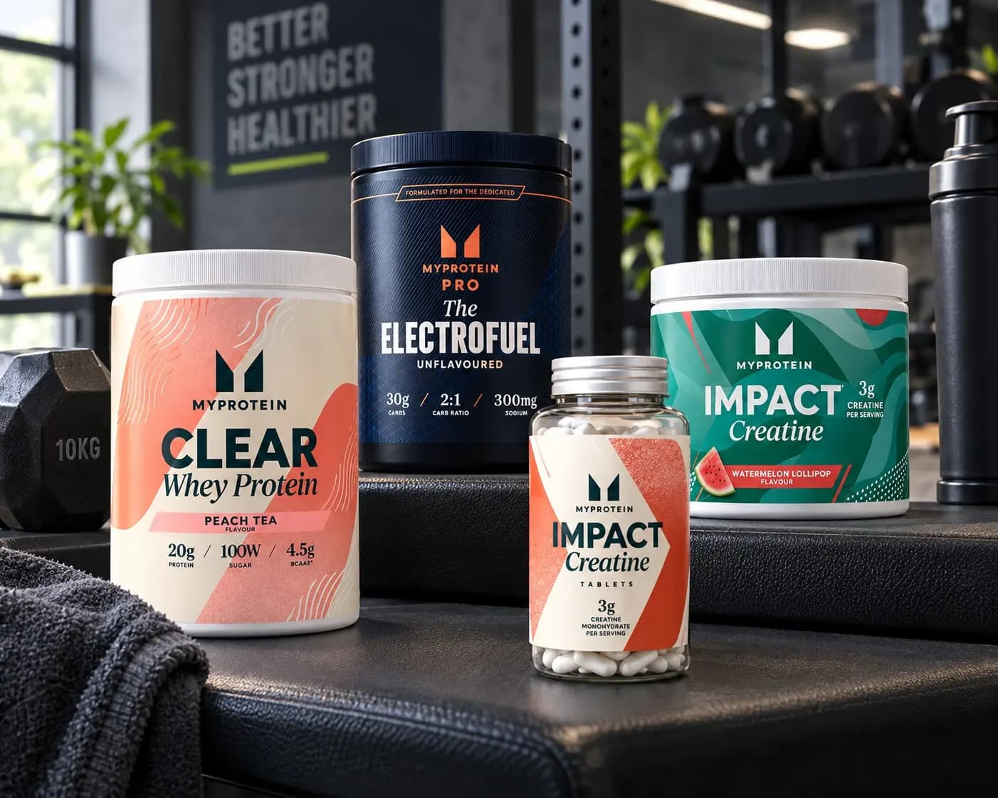 How to Build a Practical Myprotein Training Routine