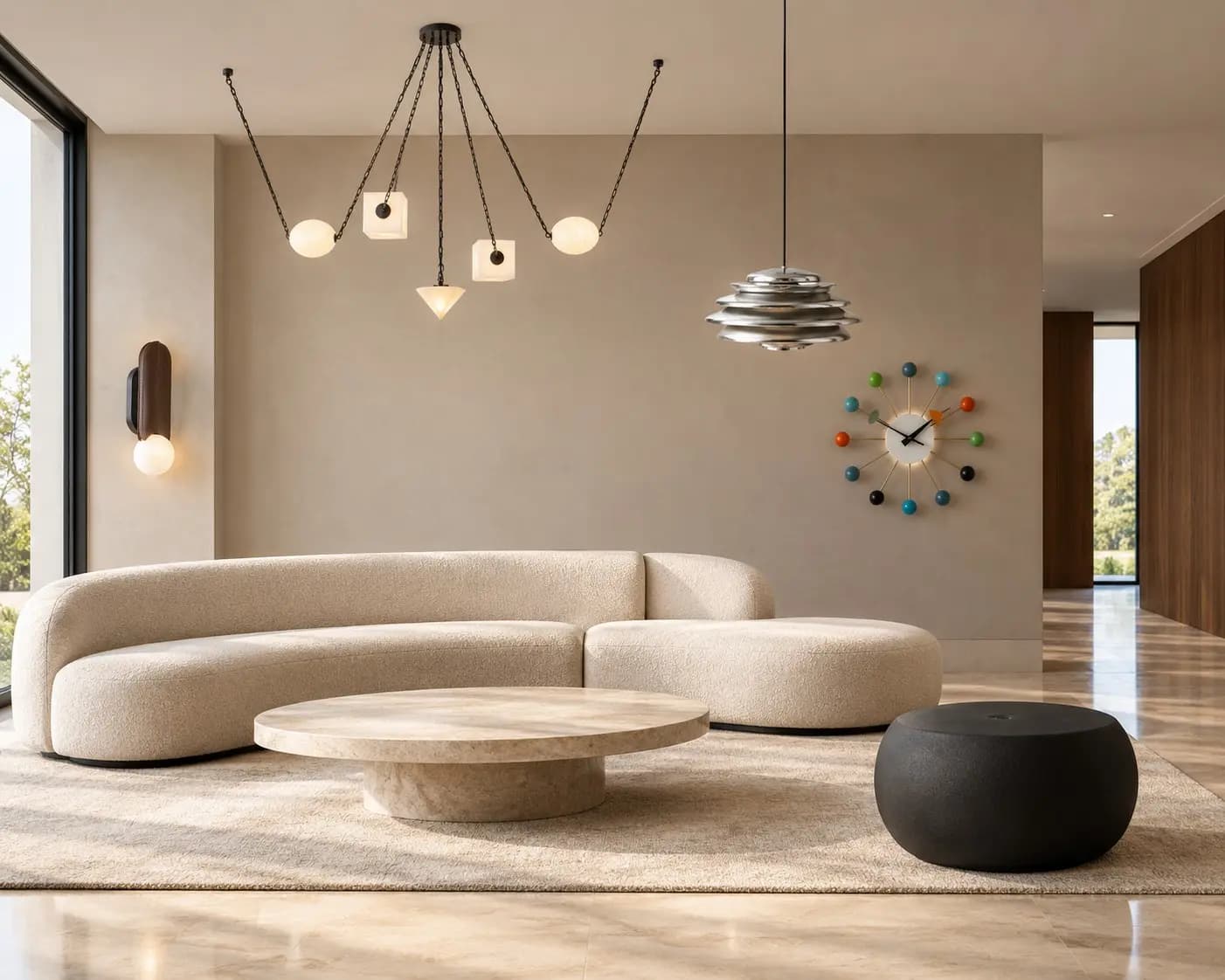 Modern Lighting Ideas for a Warmer, More Layered Home