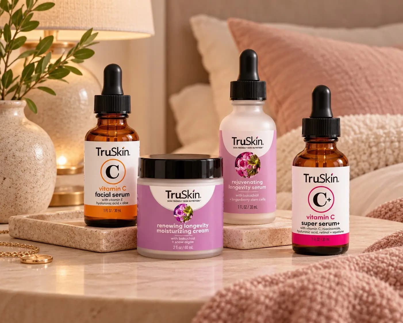 How to Build a Skin Longevity Routine with TruSkin