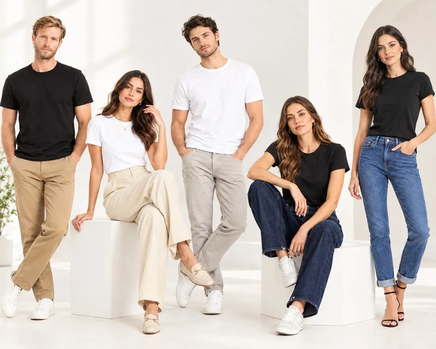 Mott & Bow Essentials for an Easy Fall Wardrobe