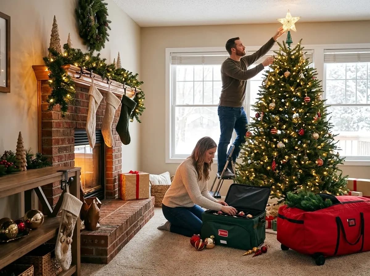 Christmas Decorating Essentials: Five Helpers for Setup and Storage